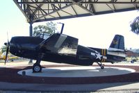 N7076C - Grumman (General Motors) TBM-3E Avenger at the Flying Leatherneck Aviation Museum, Miramar CA