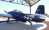 N7076C - Grumman (General Motors) TBM-3E Avenger at the Flying Leatherneck Aviation Museum, Miramar CA