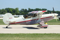 N89KK @ OSH - 2007 Olson Bernie A ACRO SPORT II, c/n: 001 at 2011 Oshkosh - by Terry Fletcher
