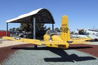 N2986F - Beechcraft D-45 / T-34B Mentor at the Flying Leatherneck Aviation Museum, Miramar CA