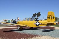 N2986F - Beechcraft D-45 / T-34B Mentor at the Flying Leatherneck Aviation Museum, Miramar CA