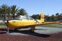 N2986F - Beechcraft D-45 / T-34B Mentor at the Flying Leatherneck Aviation Museum, Miramar CA