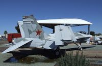 163152 - McDonnell Douglas F/A-18A Hornet at the Flying Leatherneck Aviation Museum, Miramar CA