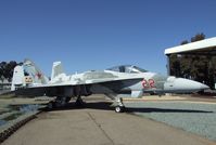 163152 - McDonnell Douglas F/A-18A Hornet at the Flying Leatherneck Aviation Museum, Miramar CA