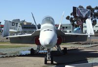 163152 - McDonnell Douglas F/A-18A Hornet at the Flying Leatherneck Aviation Museum, Miramar CA