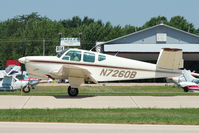 N7260B @ OSH - 1958 Beech J35, c/n: D-5601 at 2011 Oshkosh