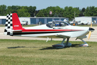 N728E @ OSH - Pierce Terry E VANS RV-7A, c/n: 70932 at 2011 Oshkosh - by Terry Fletcher