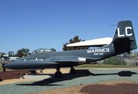 124988 - McDonnell F2H-2 Banshee at the Flying Leatherneck Aviation Museum, Miramar CA    #w