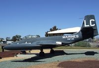 124988 - McDonnell F2H-2 Banshee at the Flying Leatherneck Aviation Museum, Miramar CA