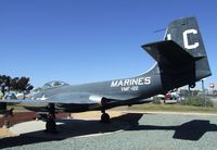 124988 - McDonnell F2H-2 Banshee at the Flying Leatherneck Aviation Museum, Miramar CA