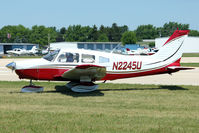 N2245U @ OSH - 1979 Piper PA-28-161, c/n: 28-7916133 at 2011 Oshkosh - by Terry Fletcher