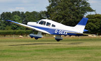 G-SEXX @ EGKH - SHOT AT HEADCORN