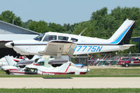 N7775N @ OSH - 1968 Piper PA-28-180, c/n: 28-5223 at 2011 Oshkosh