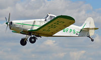 G-BFPS @ EGKH - SHOT AT HEADCORN - by Martin Browne