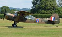 G-ANHU @ EGKH - SHOT AT HEADCORN - by Martin Browne