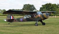 G-ANHU @ EGKH - SHOT AT HEADCORN - by Martin Browne