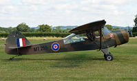 G-ANHU @ EGKH - SHOT AT HEADCORN - by Martin Browne
