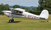 G-BPZB @ EGKH - SHOT AT HEADCORN