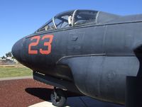 124630 - Douglas F3D-2 / F-10B Skyknight at the Flying Leatherneck Aviation Museum, Miramar CA