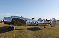 N12718 @ KOSH - Beech UC-45J - by Mark Pasqualino