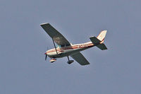 N1461U @ EEN - Final approach runway 02, Dillant-Hopkins Airport, Keene, NH - by Ron Yantiss
