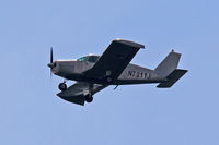 N7311J @ EEN - ILS approach, from the South, runway 02 Dillant-Hopkins Airport, Keene, NH - by Ron Yantiss