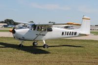 N7440M @ KOSH - Cessna 175 - by Mark Pasqualino