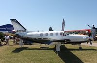 N790TB @ KOSH - Socata TBM 700 - by Mark Pasqualino