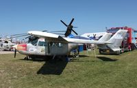 N19EZ @ KOSH - Cessna T337E - by Mark Pasqualino
