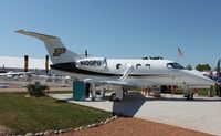 N100PU @ KOSH - EMB-500 - by Mark Pasqualino