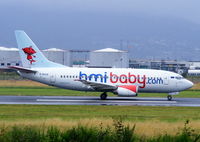 G-BVKB @ EGAC - BMI baby - by Chris Hall