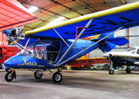 G-CCVJ @ EGAD - at Newtonards Airport, Northern Ireland - by Chris Hall