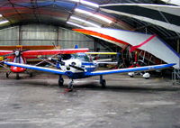 G-AROO @ EGAD - at Newtonards Airport, Northern Ireland - by Chris Hall