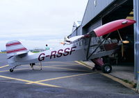 G-RSSF @ EGAD - at Newtonards Airport, Northern Ireland - by Chris Hall