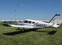N4657J @ KOSH - EAA AirVenture 2011 - by Kreg Anderson