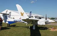 N907ER @ KOSH - Diamond DA 42 - by Mark Pasqualino