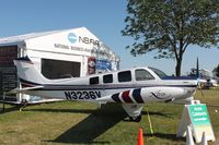 N3236V @ KOSH - Beech A36 - by Mark Pasqualino
