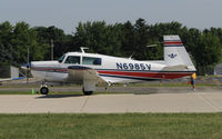 N6985V @ KOSH - AIRVENTURE 2011 - by Todd Royer