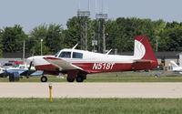 N518T @ KOSH - AIRVENTURE 2011 - by Todd Royer