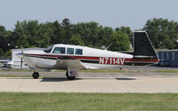 N7114V @ KOSH - AIRVENTURE 2011 - by Todd Royer