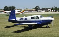 N7834V @ KOSH - AIRVENTURE 2011 - by Todd Royer