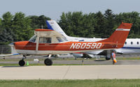N60590 @ KOSH - AIRVENTURE 2011 - by Todd Royer