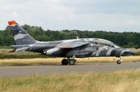 AT18 @ EBBL - Spottersday.25 YEARS A-JET Grey camo. - by Robert Roggeman