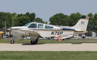 N7SP @ KOSH - AIRVENTURE 2011 - by Todd Royer