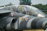 AT18 @ EBBL - Spottersday.25 YEARS A-JET Grey camo. - by Robert Roggeman