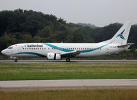 TC-TLD @ LSGG - Landing rwy 23 - by Shunn311