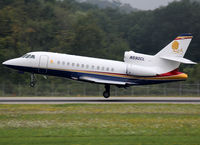 N590CL @ LSGG - Landing rwy 23 - by Shunn311