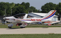 N878N @ KOSH - AIRVENTURE 2011 - by Todd Royer