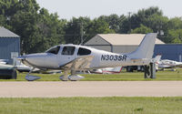 N303SR @ KOSH - AIRVENTURE 2011 - by Todd Royer