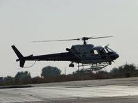 N30NT @ CCB - Checking to see if there are any aircraft inbound - by Helicopterfriend